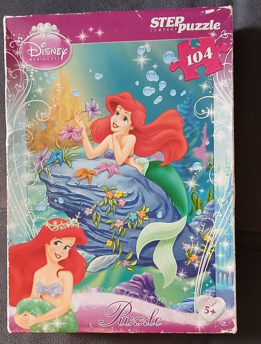 Детские пазлы, конструктор