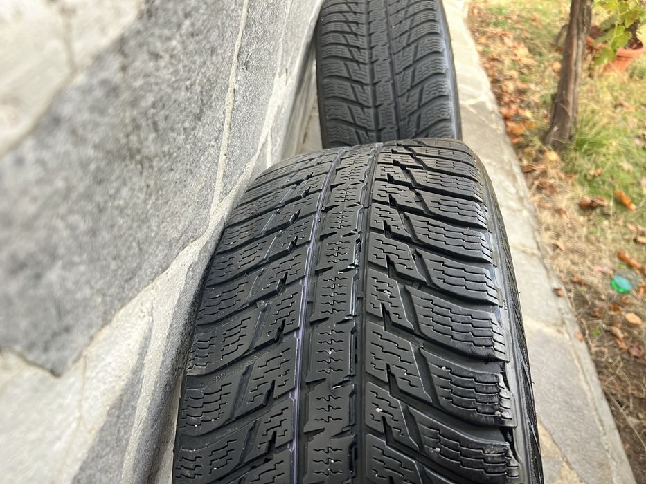 Джанти BMW Style 394 17 цола със зимни гуми Nokian WR SUV 3 225/55/17