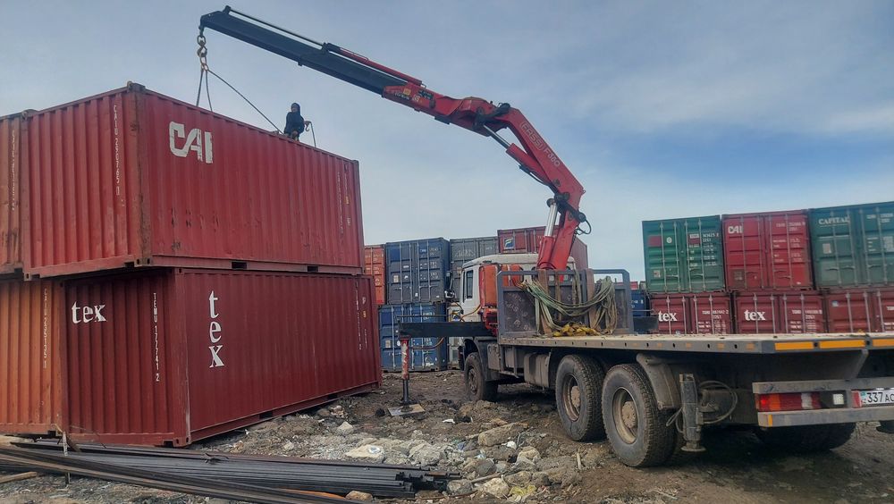 Услуги кран 12 тонн Манипулятора