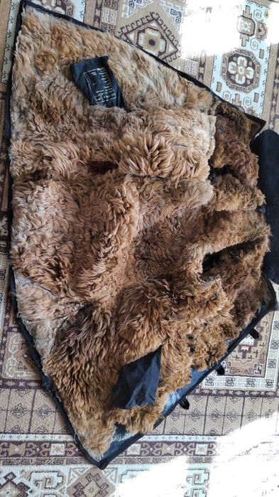 Полушубок из овчины