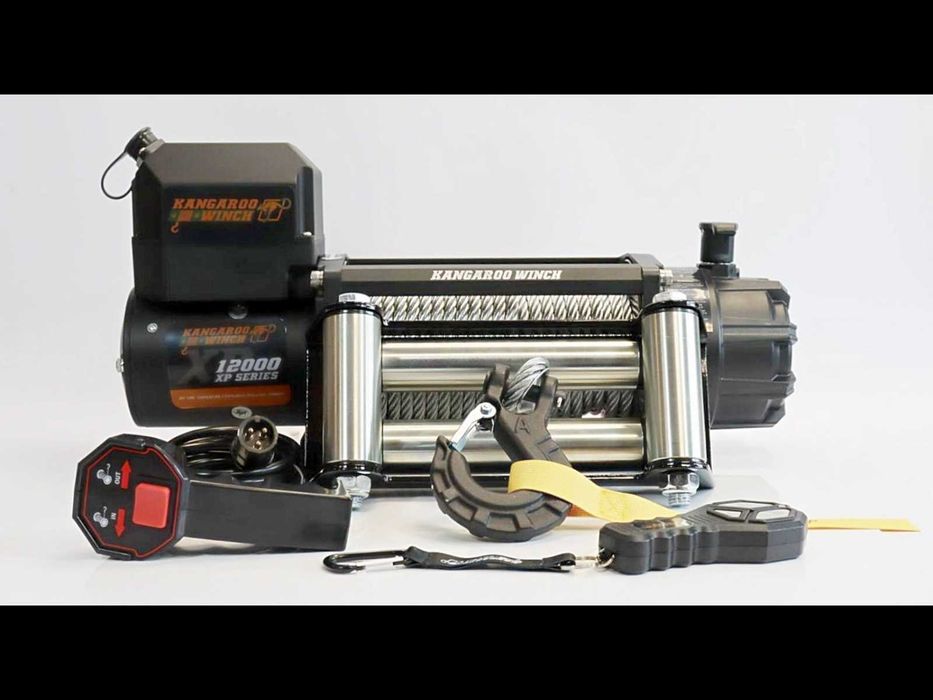 Лебедка за пътна помощ KangarooWinch K12000HP 5443 kg