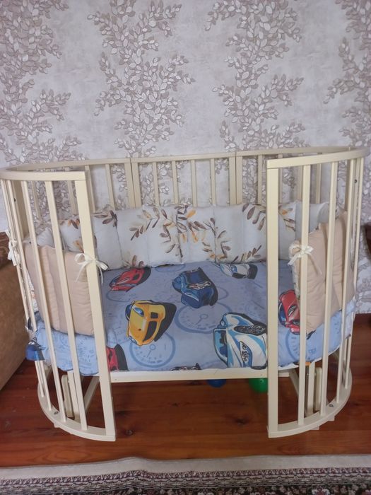 Кровать детский трансформер