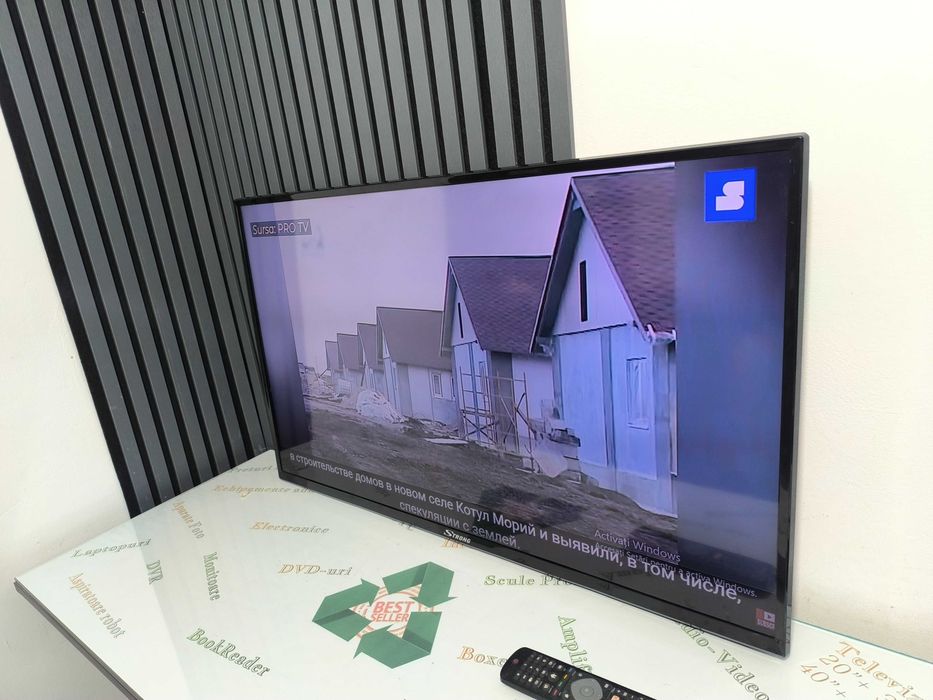 Televizor STRONG SRT 40FE4003N 40 inch cu porturi multiple