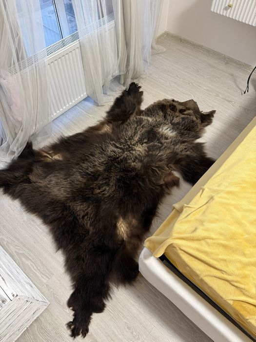 Медведь 180см Ковер