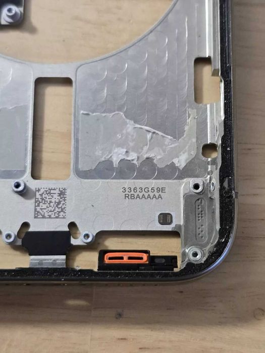 Оригинальный корпус iPhone 15 Pro