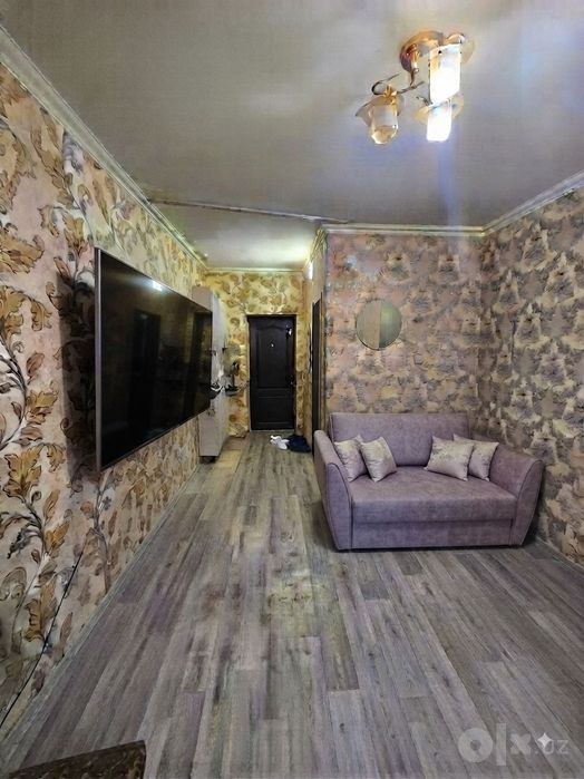Продаётся кв (Бывшее общежитие) 18м² с ремонтом,С кадастром.(24500&)
