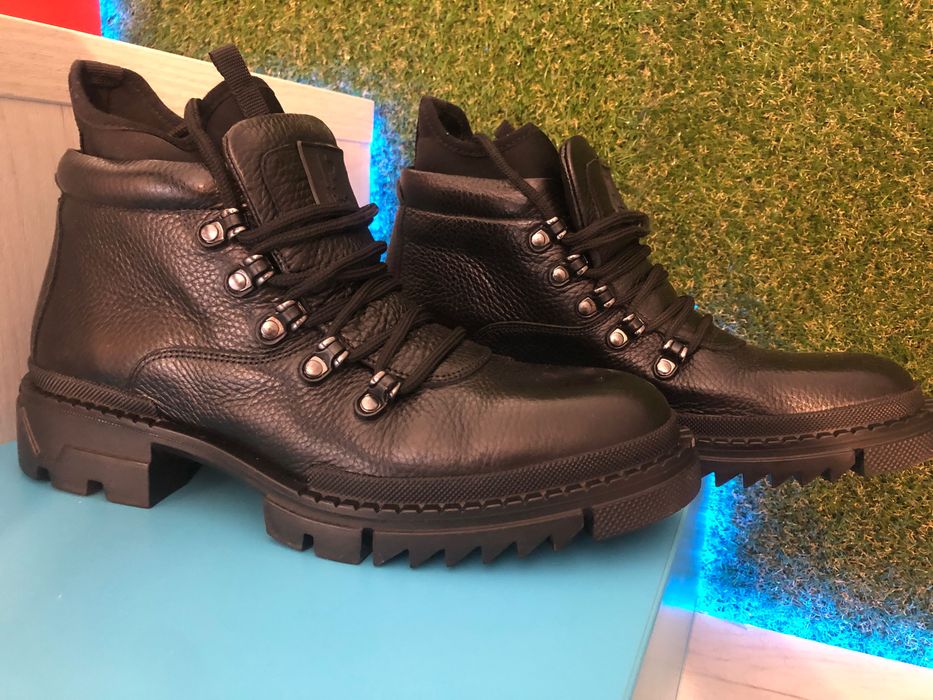 Ghete din piele naturală IL PASSO