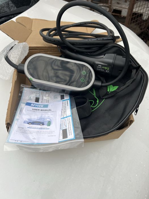 3,5kw 16A  WI-FI Type2 зарядно за електромобил,хибрид