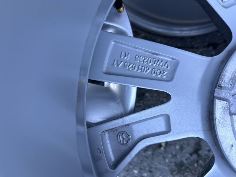 16цола Vw Фолксваген 5x100 Volkswagen 4бр Оригинални