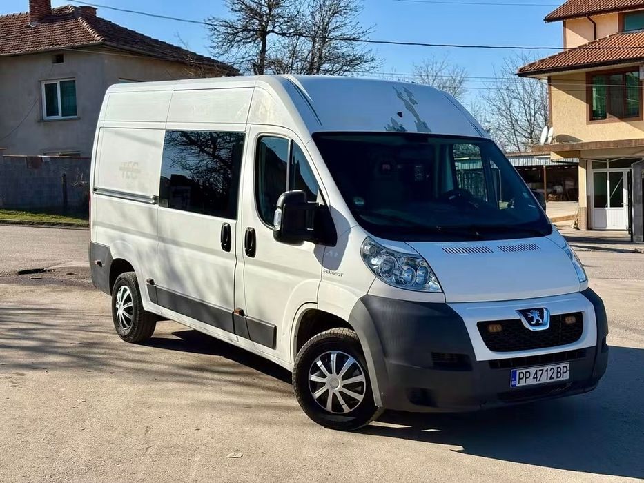 Пежо боксер  2.2 HDI 120 ks