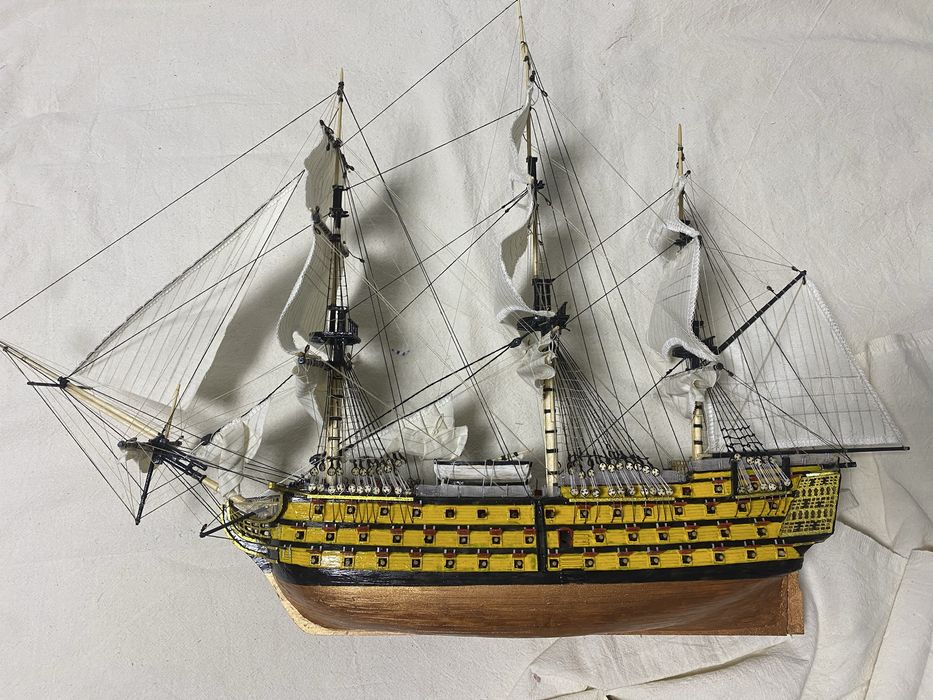 Корабль kema HMS Victory razmer 60/60sm 200$