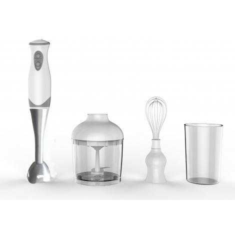 Blender vertical si chooper elta ESMS-200, 200-250 W, 2 viteze, alb/gr