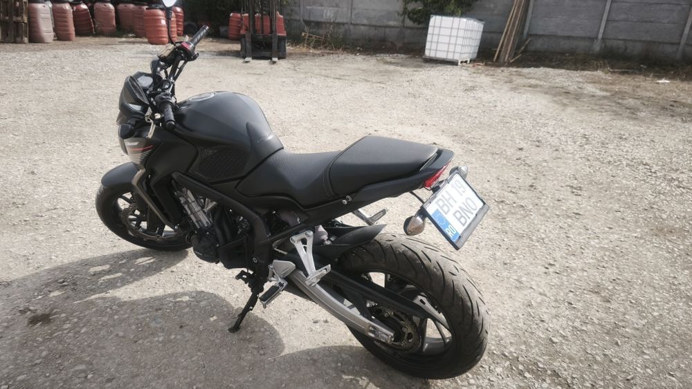 Honda CB 650F ABS an 2014