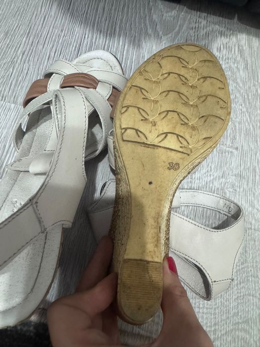 Vand sandale dama din piele