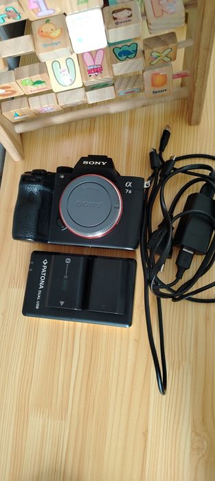 Sony A7 III 24MP-4K Full Frame.