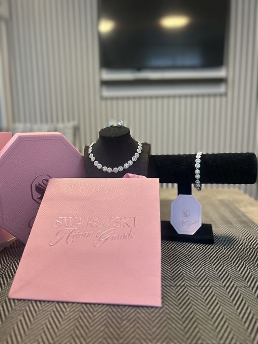 Set swarovski angelic silver