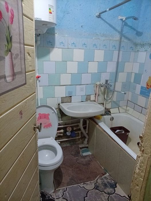 2 хонали шароити билан 1 микрорайонда