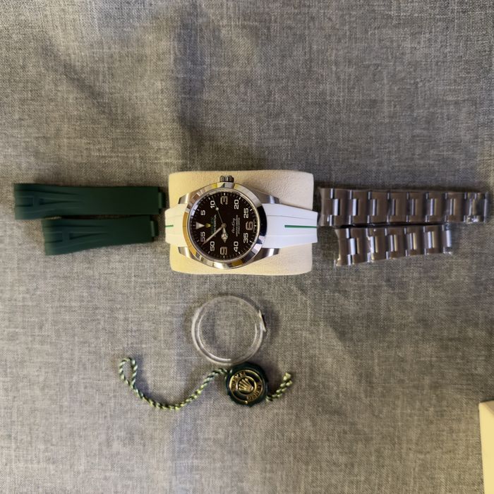 Rolex Air King Full Set