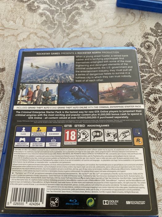 GTA 5   и   WSC 10 нови