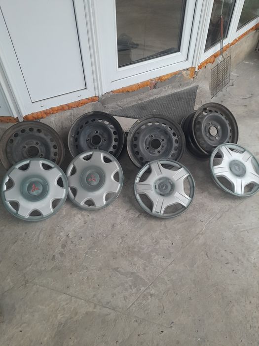 Диски железные митсубиси
