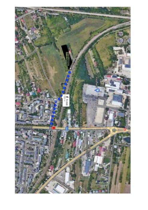 Teren intravilan Municipiu Giurgiu