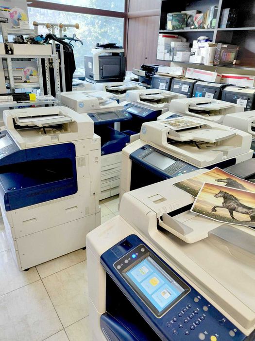 Цветен лазарен принтер / копир / скенер А4 КОНИКА МИНОЛТА