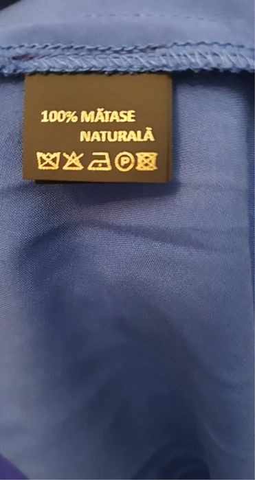 Rochie din matase 100% naturala