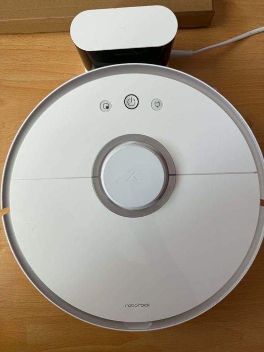 Roborock S5 (S502-00) – робот прахосмукачка с мокро почистване