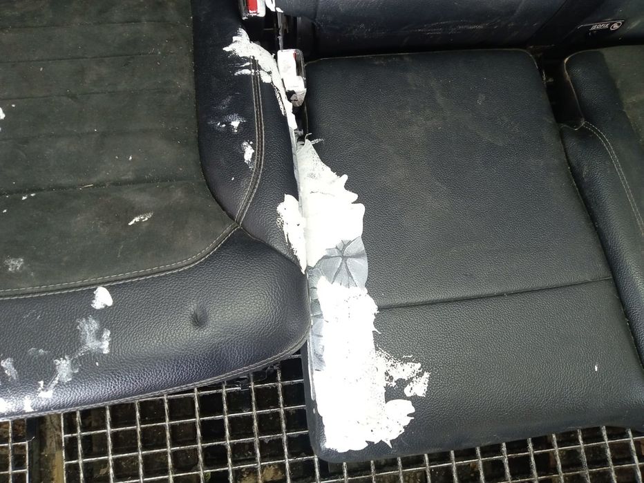 Bancheta spate Mercedes Benz ML W166 (2011 - 2015)