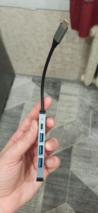 Переходник hdmi type c