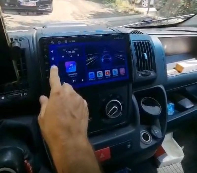 Navigatie Android Fiat Ducato