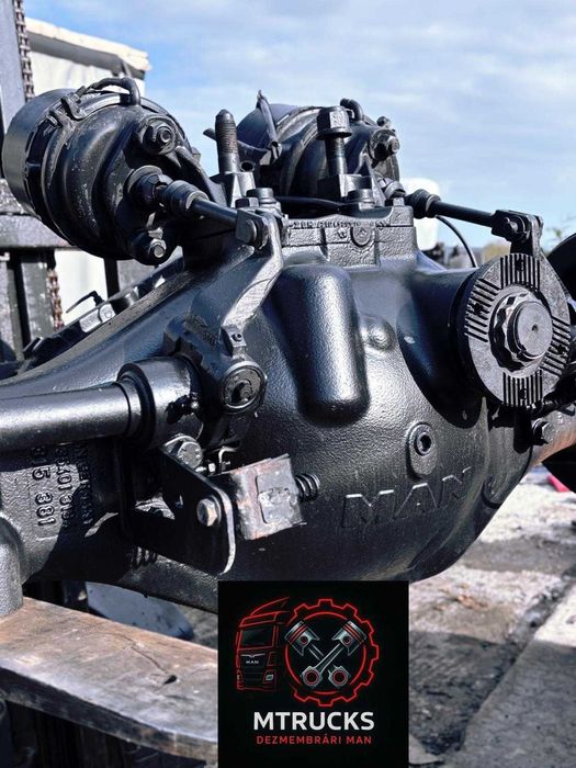 Axa 3 intermediară MAN TGX TGS TGA CIFA BASCULA-Made in Germany