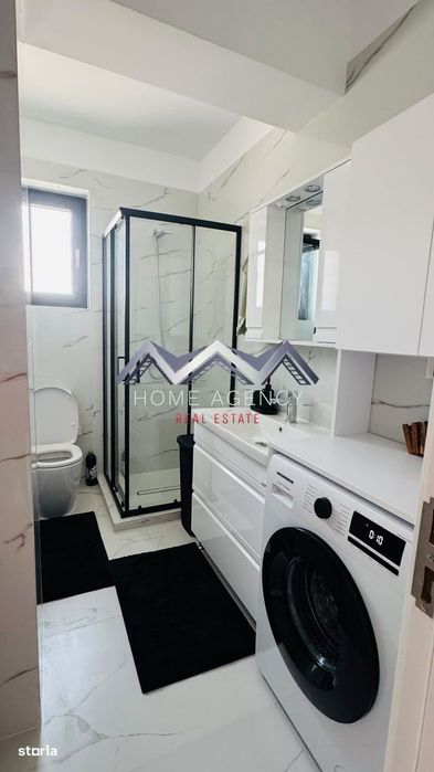 Apartament 2 camere | parcare subterană | prima închiriere | Otopeni c