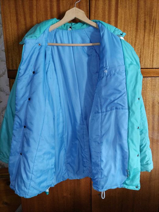 Мъжко яке размер 52, втора употреба.