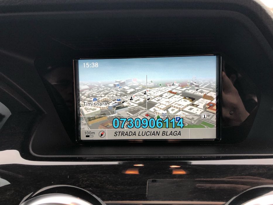 USB Harti Navigatie MERCEDES 2026 NTG 4.5 4.7 5 5.5 6 clasa A B C Cla Cls E G GL GLA GLC GLE GLK ML S V Klass w205 W253 W223 W213 cod activare inclus