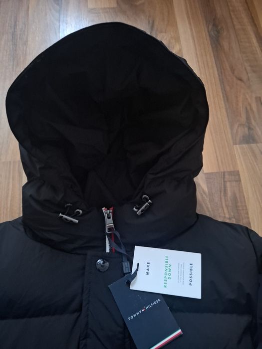 Tommy Hilfiger-Пухено яке