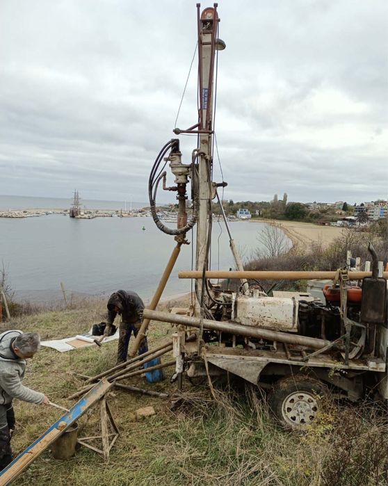 Сондажи за вода,