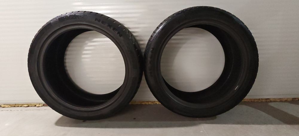 2бр Зимни гуми NEXEN 275 40 19