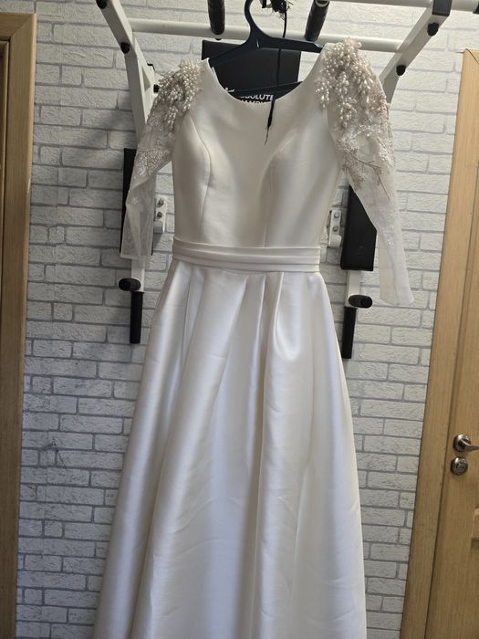 Свадебные платья новые