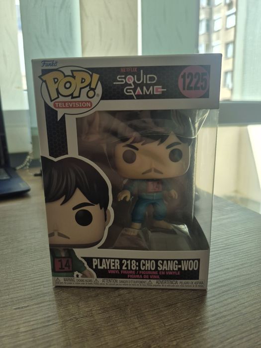 Funko POP! Television: Squid Game - Sang-Woo (218) #1225