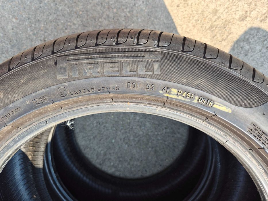 2 Anvelope de VARA - 255/45/18 99W - PIRELLI Cinturato - Stare F BUNA - RUN-FLAT - DOT 2018 !
