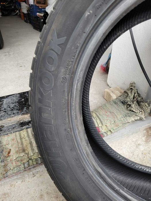 Зимни гуми - Hankook Winter I*cept evo - 235 55 18 - 4 броя