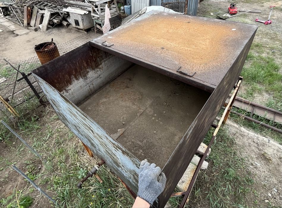 Бак железный емкость для воды