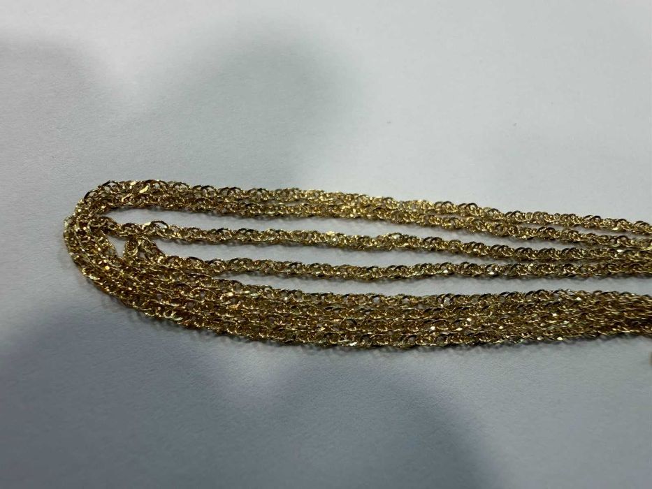 Златен синджир с висулка 14К- 1,91гр