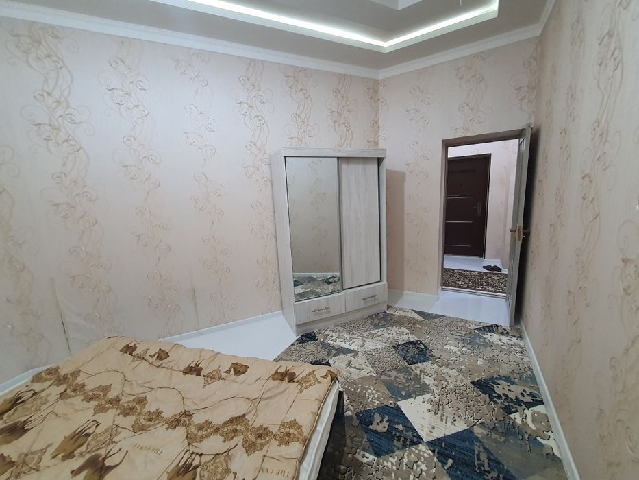 Сдается своя 1 комнатная квартира Азизбазар на длительный срок