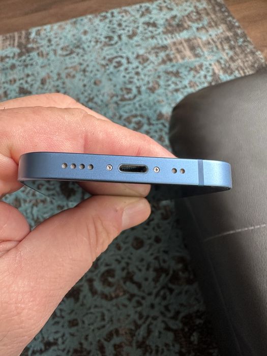 I phone 13 mini син