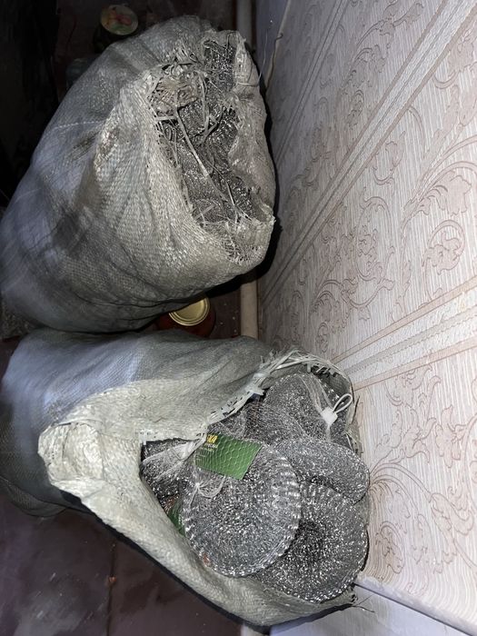 Металлические мочалки оптом