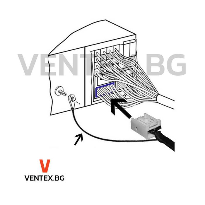 Bluetooth адаптер за Audi Concert 3 за слушане на музика или разговори
