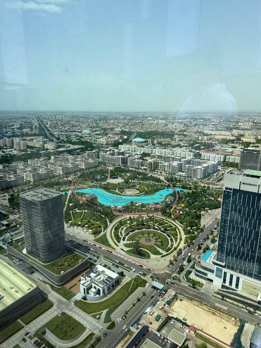 2/25/51 54кв коробка квартира в ЖК Nest One вид на Парк Tashkent city