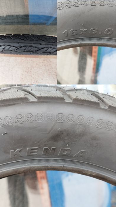 Продавам гуми за триколка